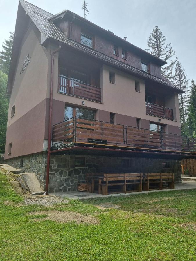 Chata Lieskovec - Chata V Lese Blizko Zubacky Tatranska Strba Exterior foto