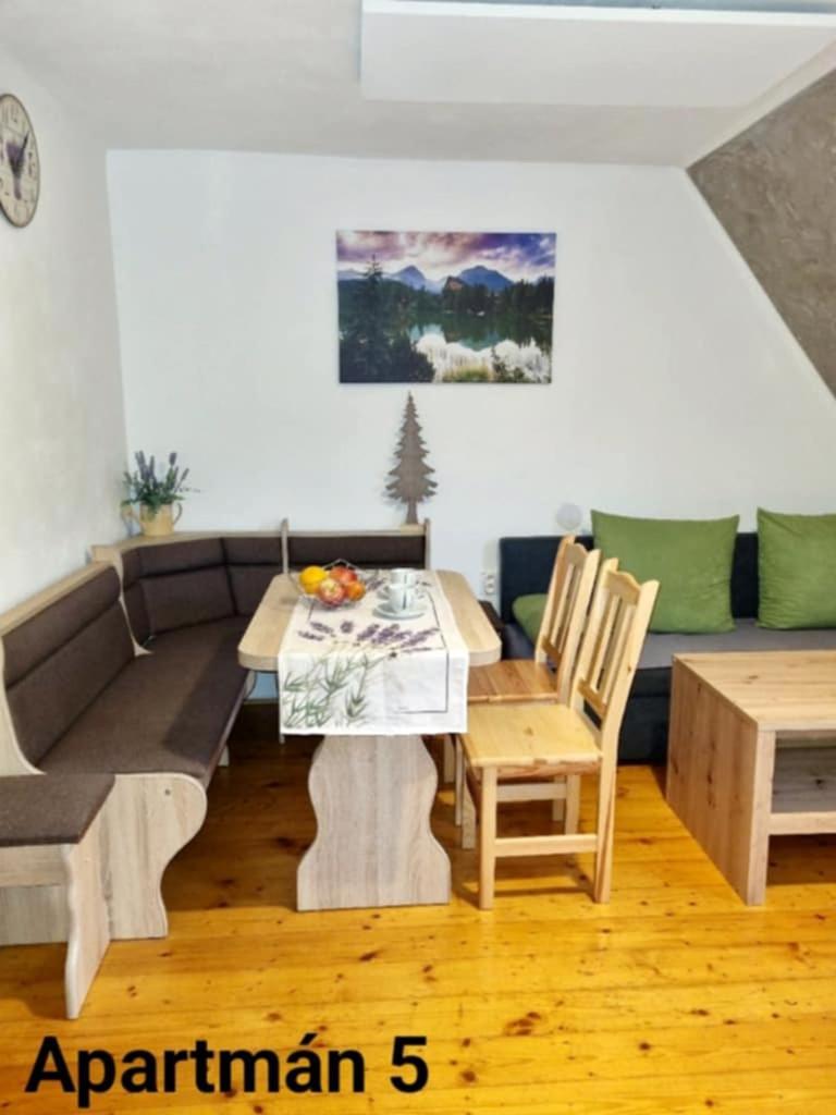 Chata Lieskovec - Chata V Lese Blizko Zubacky Tatranska Strba Exterior foto